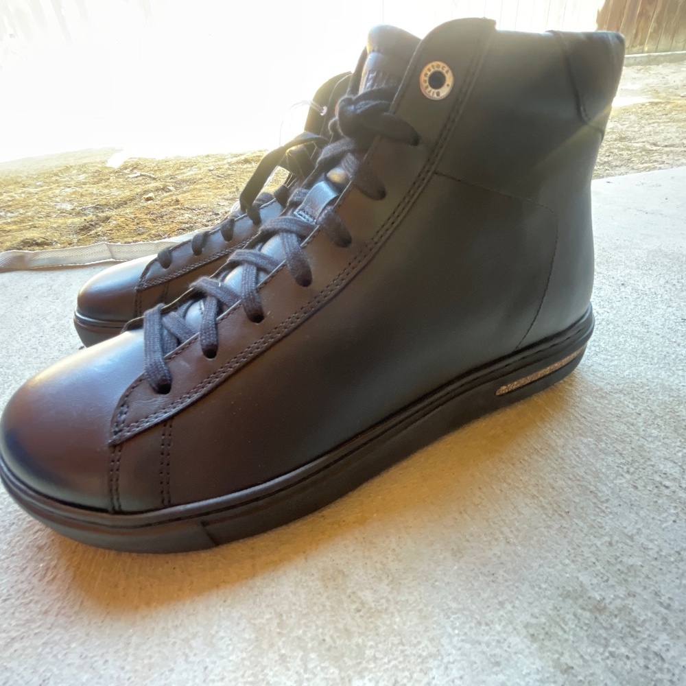 Birkenstock bend mid black shoe